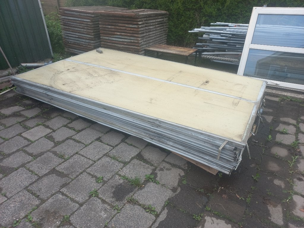 Polycarbonaat kanaalplaat  extra groot 2.1x3.6 meter, Ophalen, Gebruikt, Overige materialen, Minder dan 20 mm