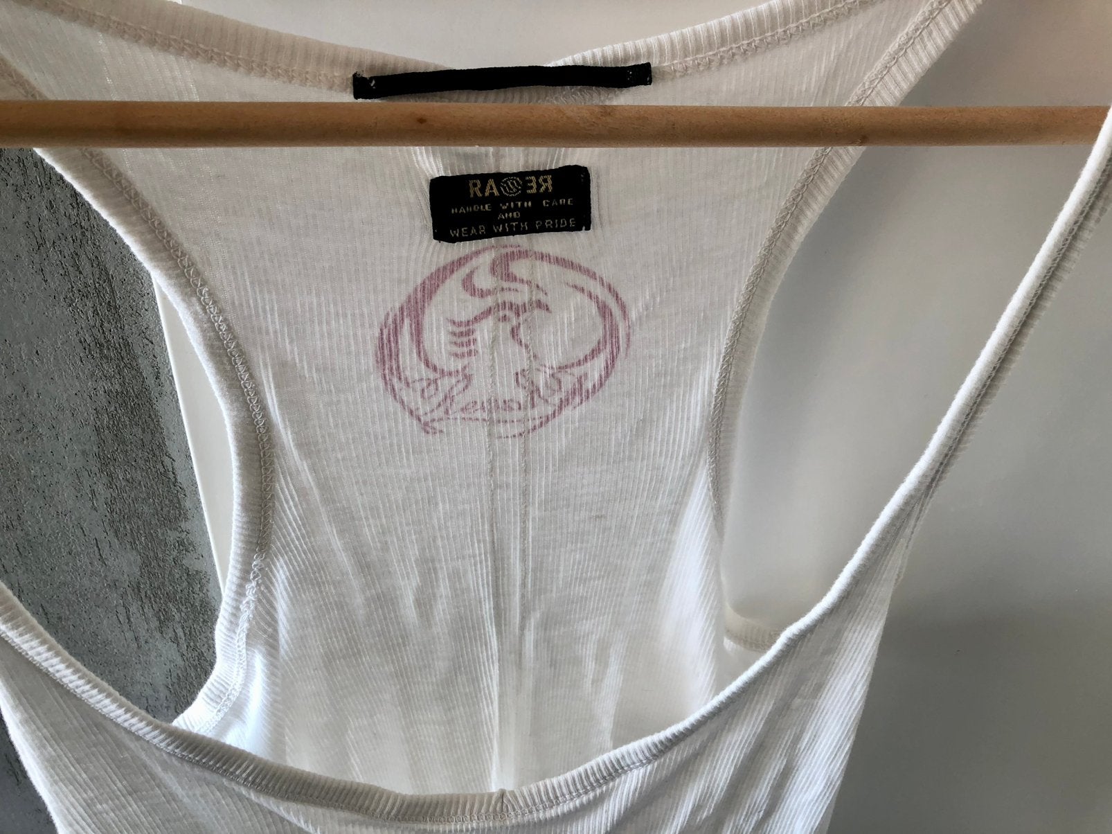 Raer rare top white maat M, Kleding | Dames, Maat 38/40 (M), Wit, Nieuw, Ophalen of Verzenden