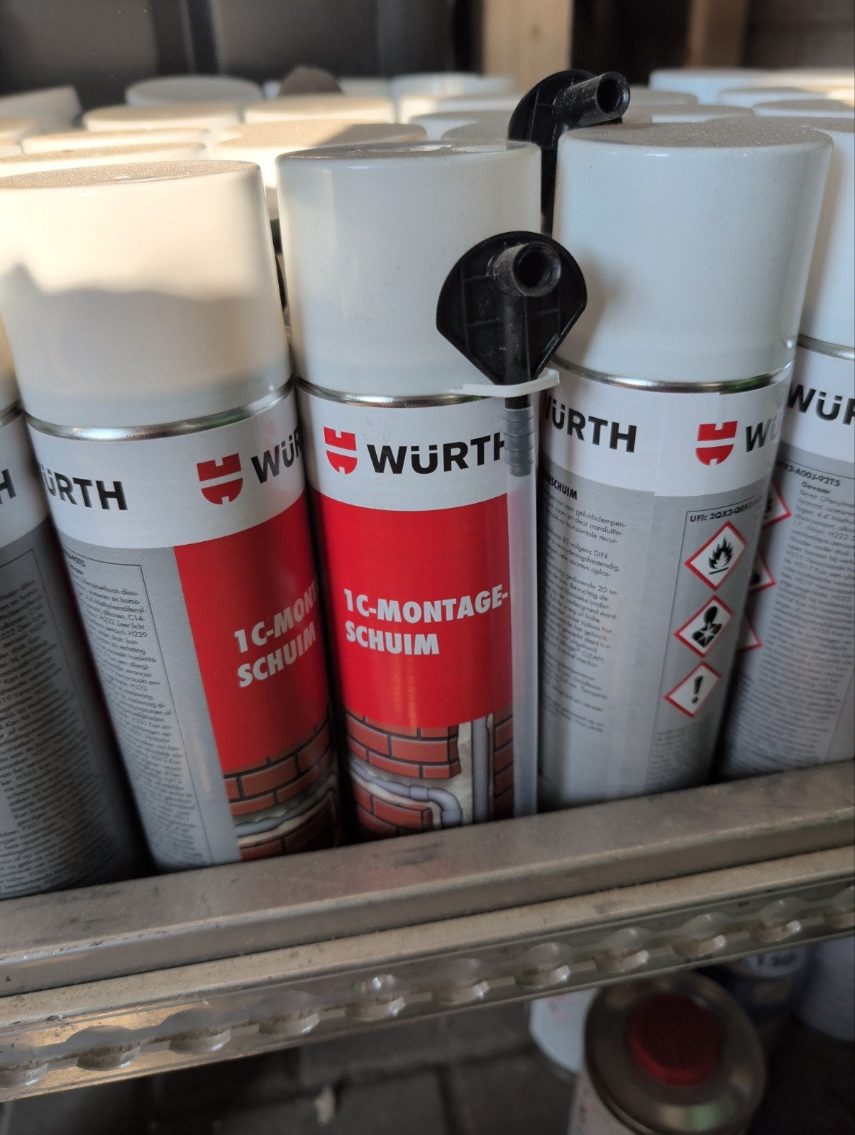 Wurth 1C-Montageschuim - Nieuw, Ophalen of Verzenden, Nieuw