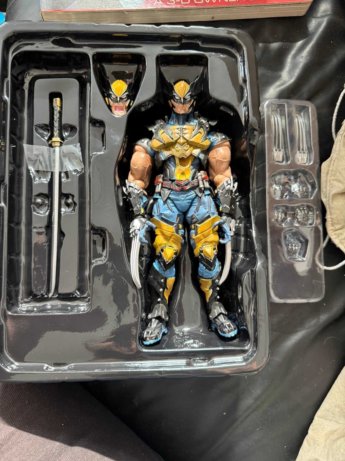 Wolverine +- 25cm, Ophalen of Verzenden, Nieuw