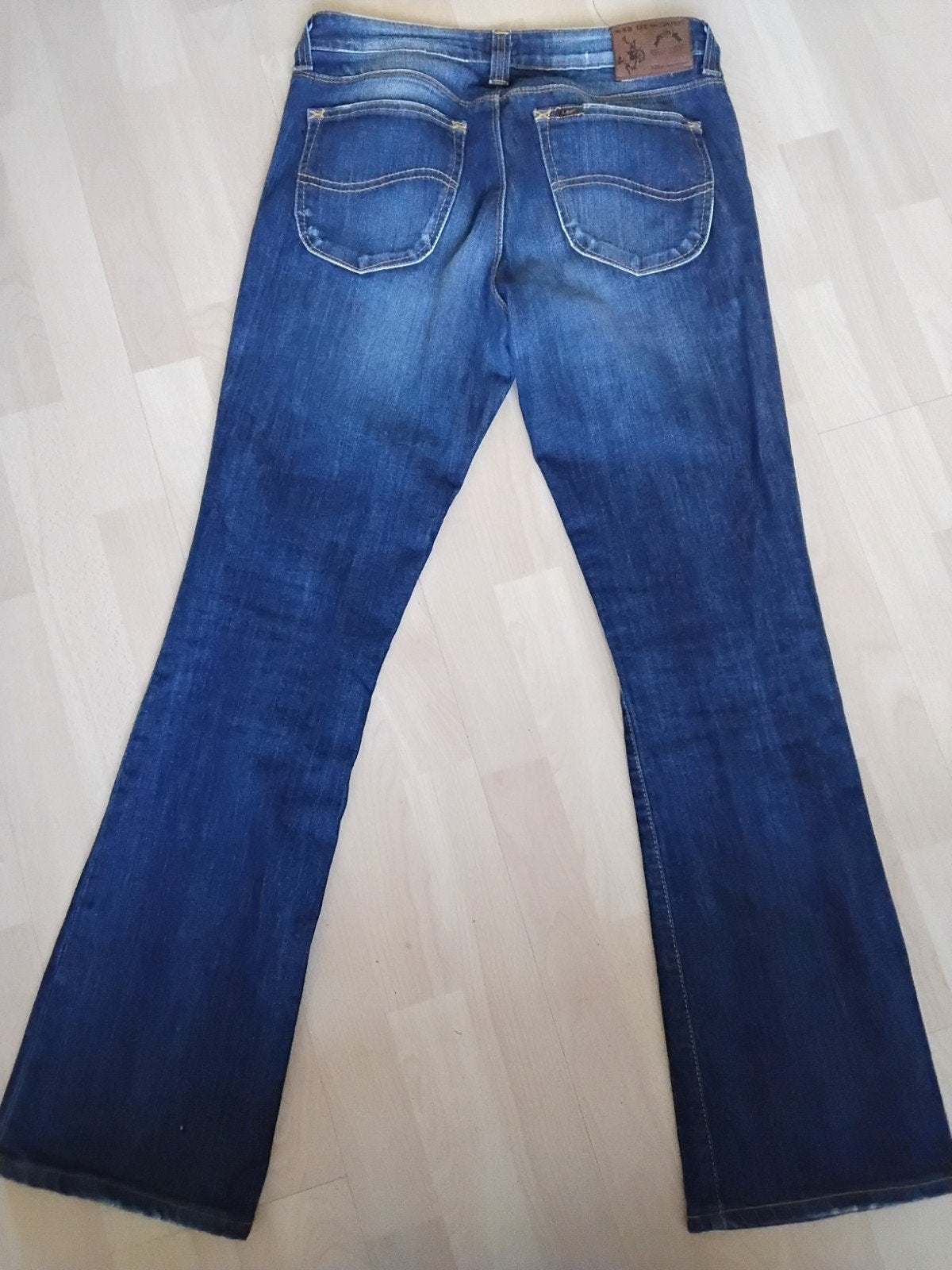 Lee jeans marion 31/ 33, Blauw, Ophalen of Verzenden, Zo goed als nieuw, W30 - W32 (confectie 38/40)