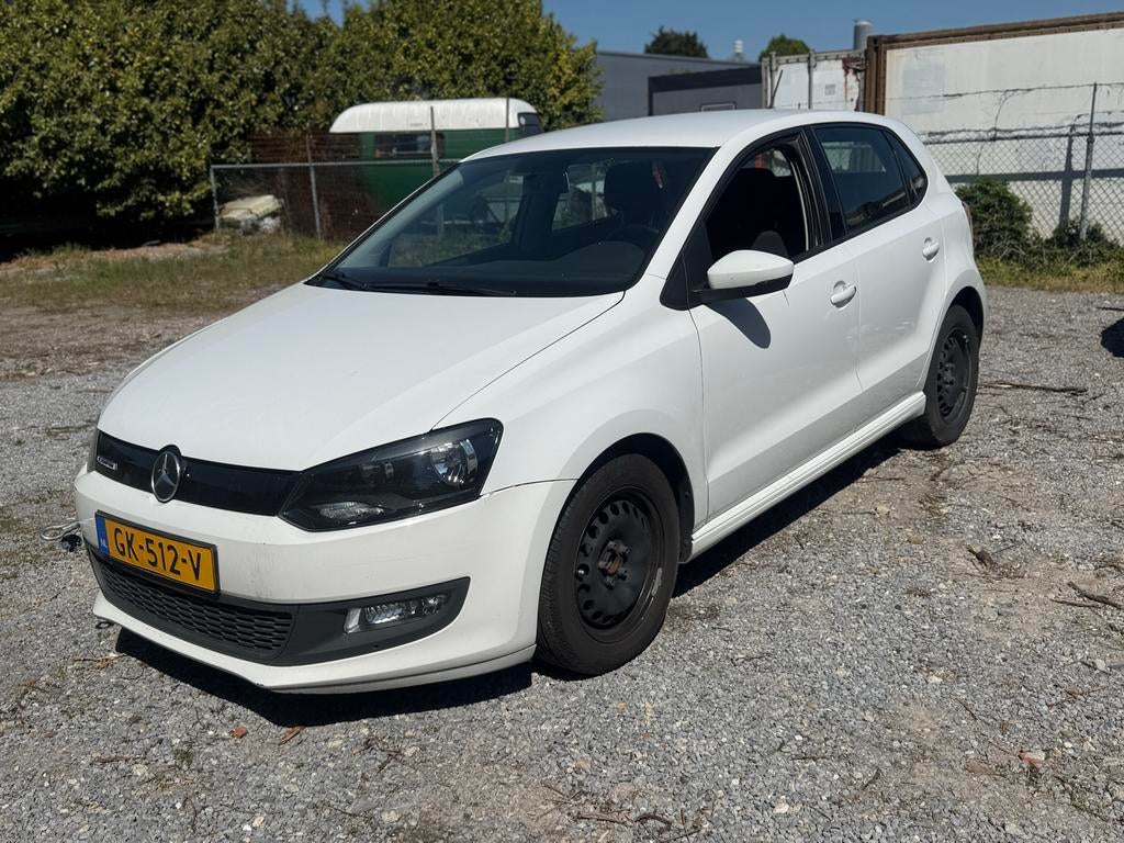 Volkswagen Polo 1.4 TDI 55KW kapotte motor €1100 vaste prijs, Auto's, Volkswagen, Voorwielaandrijving, Stof, 74 pk, Zwart