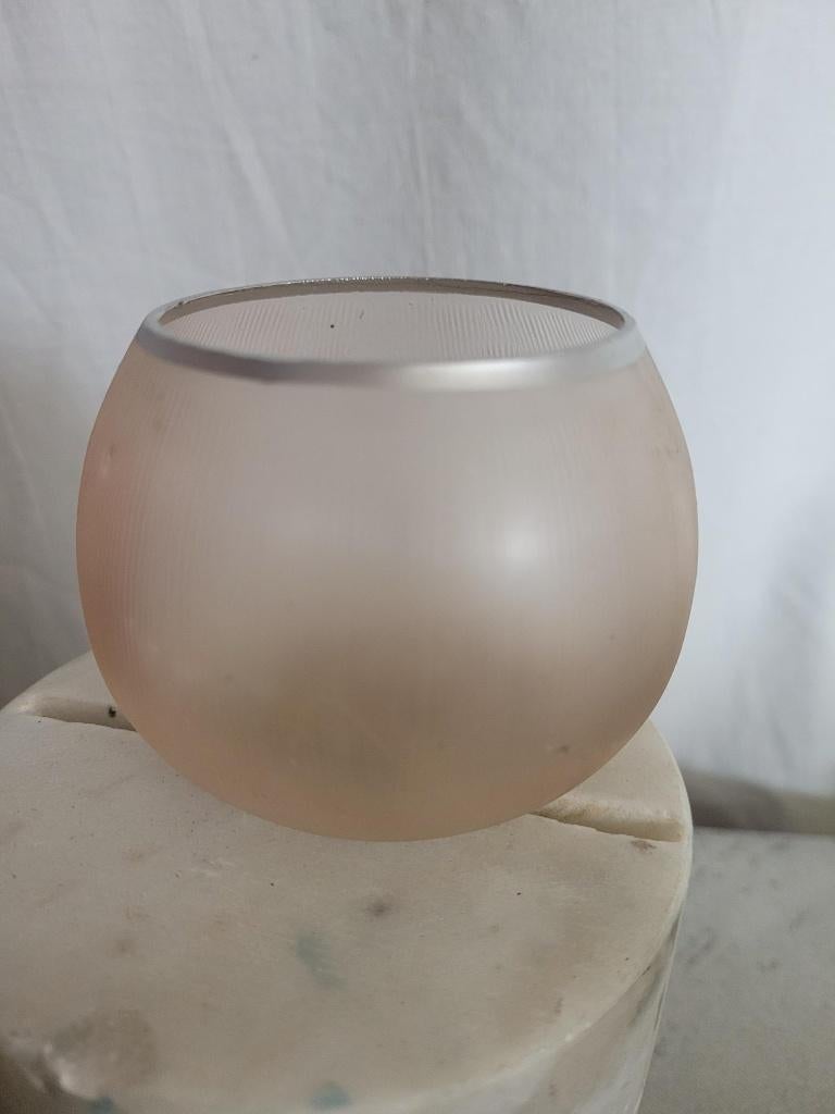 Zes leuke waxinelicht houders, Overige materialen, ., Nieuw, Ophalen of Verzenden