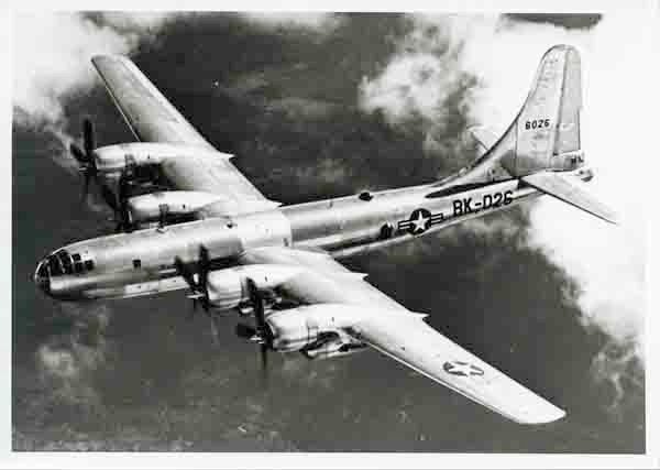 Amerikaanse bommenwerpers., Verzamelen, Ophalen of Verzenden, Zo goed als nieuw, Kaart, Foto of Prent