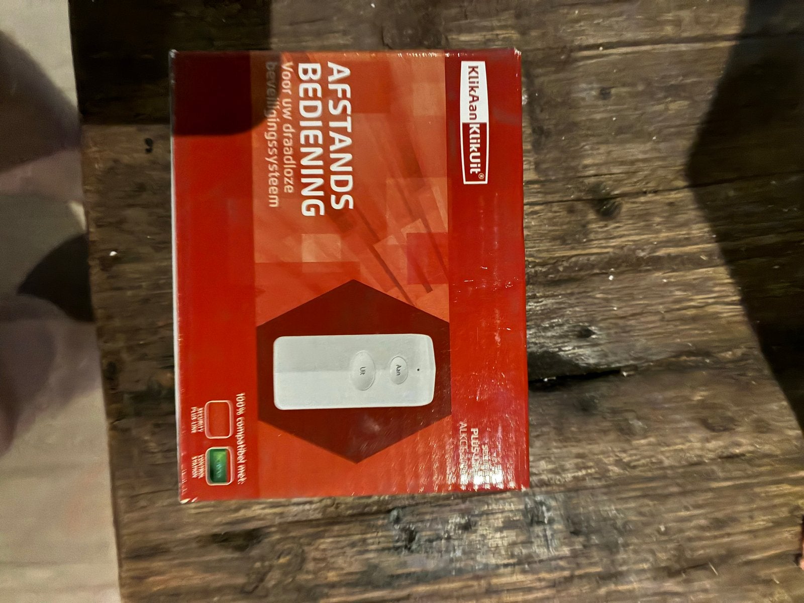 KlikAanKlikUit Afstandsbediening voor draadloos systeem, Ophalen, Nieuw, Origineel