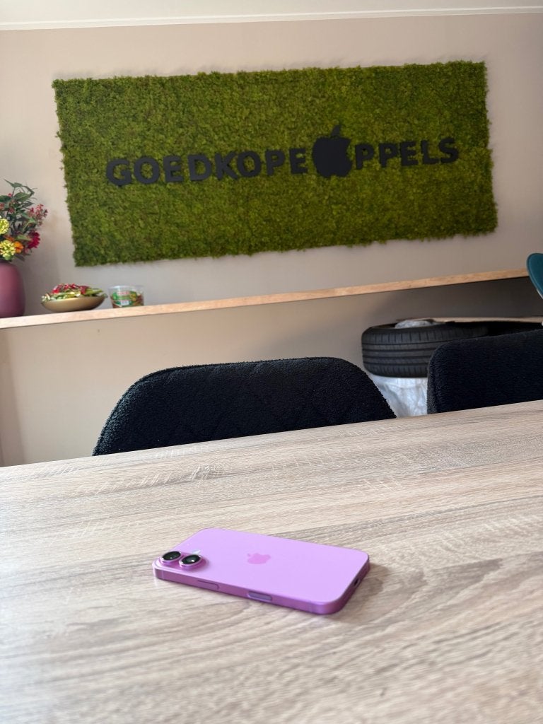 iPhone 16 128GB Roze | als nieuw, Ophalen, 128 GB, Apple, Overige modellen