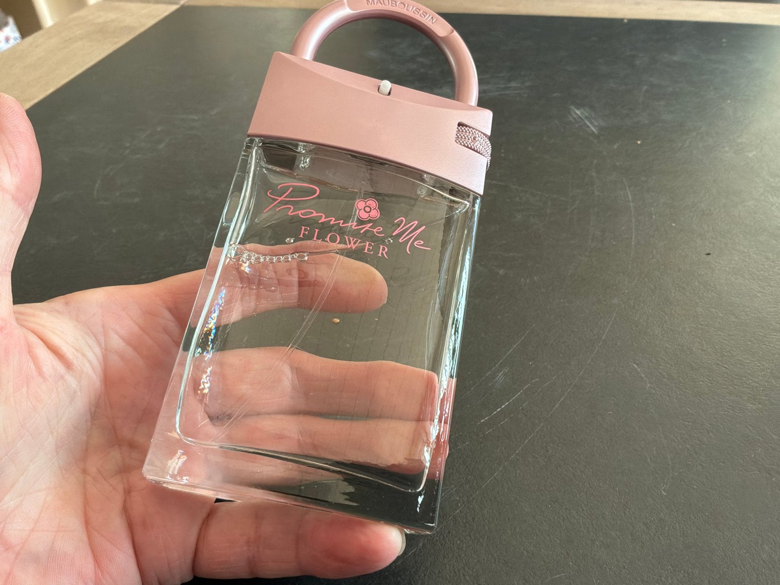 Mauboussin Promise Me Flower Edt 90ml, Ophalen of Verzenden, Zo goed als nieuw