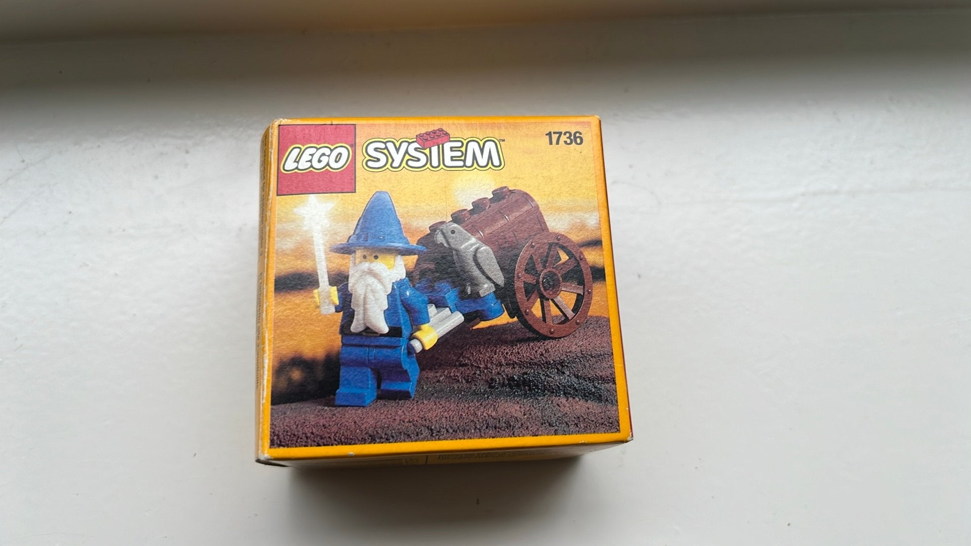 Oude LEGO Castle Wizard’s Card nr. 1736 NIEUW!, Lego, Nieuw, Ophalen of Verzenden, Compleet