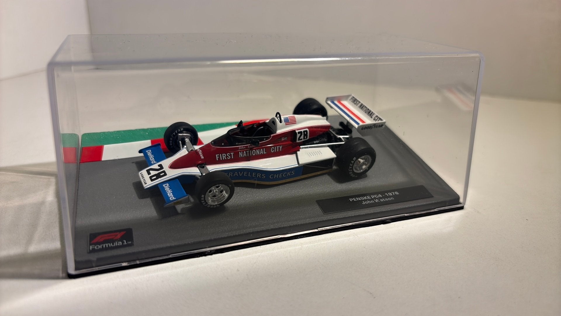 F1 penske pc4 john watson 1976 atlas 1.43, Ophalen of Verzenden, A, A, A