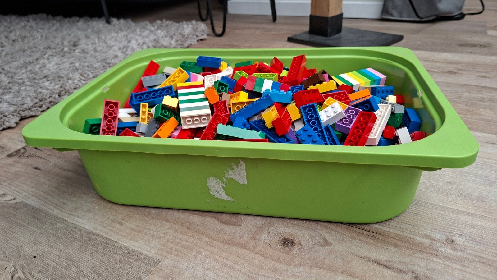 Partij lego bouwblokken onderdelen, Ophalen of Verzenden, Gebruikt, Lego