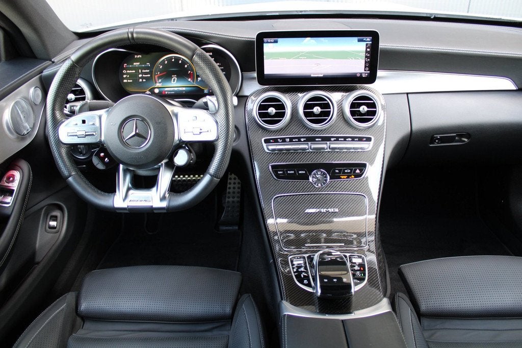 Mercedes-Benz C-klasse Coupé AMG 63 Premium Plus Pack | 1e, Automaat, Achterwielaandrijving, Gebruikt, 4 stoelen