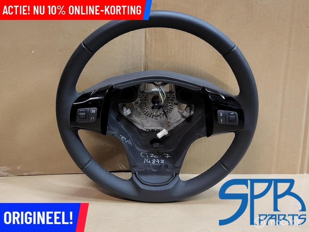 OPEL CORSA D MULTI Stuurwiel STUUR MF STUUR HOOGGLANS ZWART