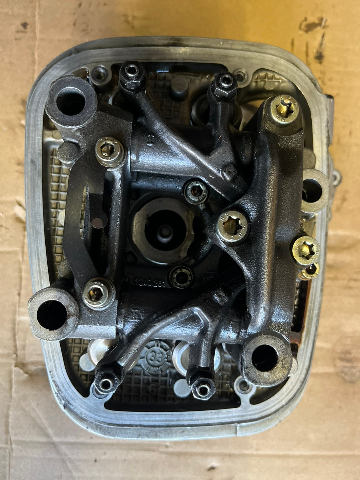 Cilinderkop links met nokkenas BMW1150RT 2001, Ophalen of Verzenden