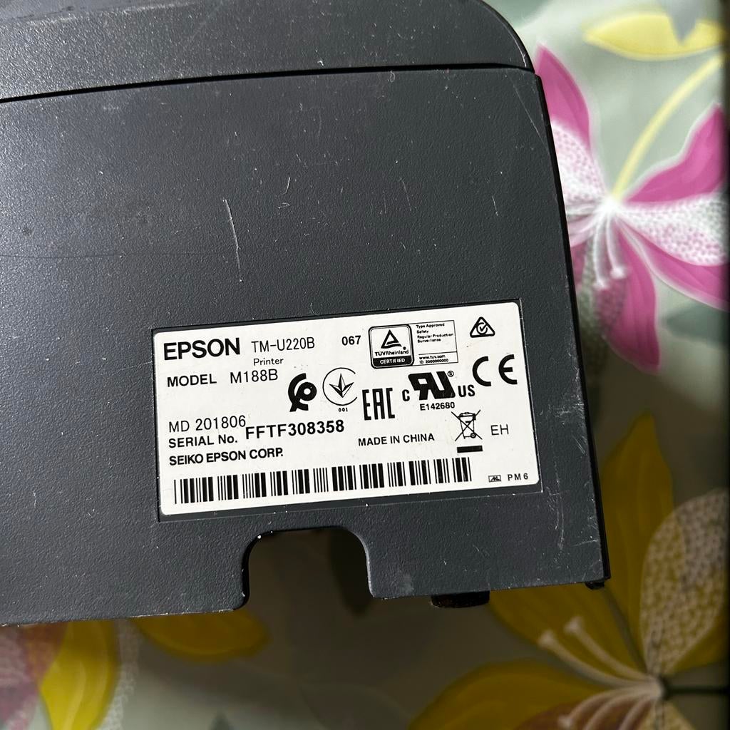 3 bonprinters, oa Epson en SEWOO-prima staat, Computers en Software, Printers, Gebruikt, Printer, Thermo-printer, Ophalen