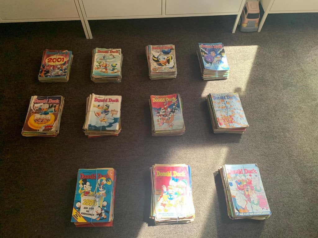 Complete jaargangen Donald Duck, Boeken, Stripboeken, Gelezen, Complete serie of reeks, Ophalen