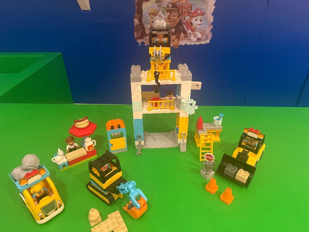 Duplo, Ophalen, Overige thema's, Inclusief instructies, Zo goed als nieuw