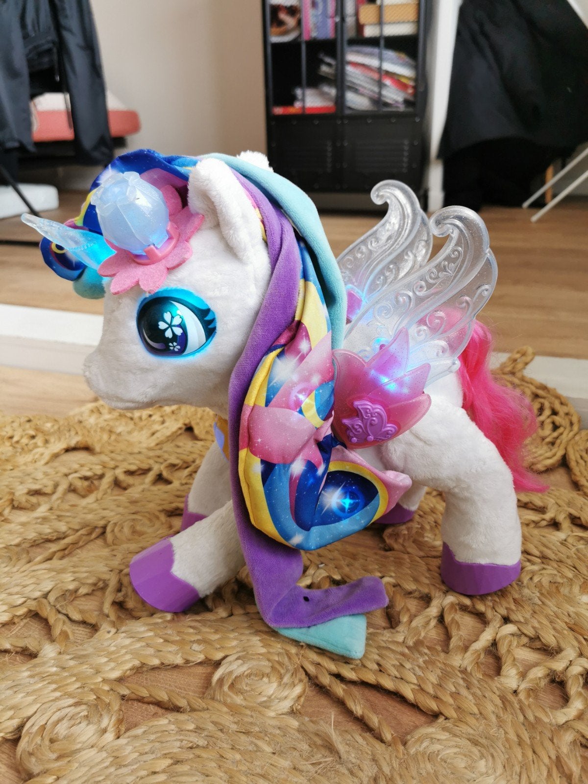 vtech Styla, Ophalen, Gebruikt