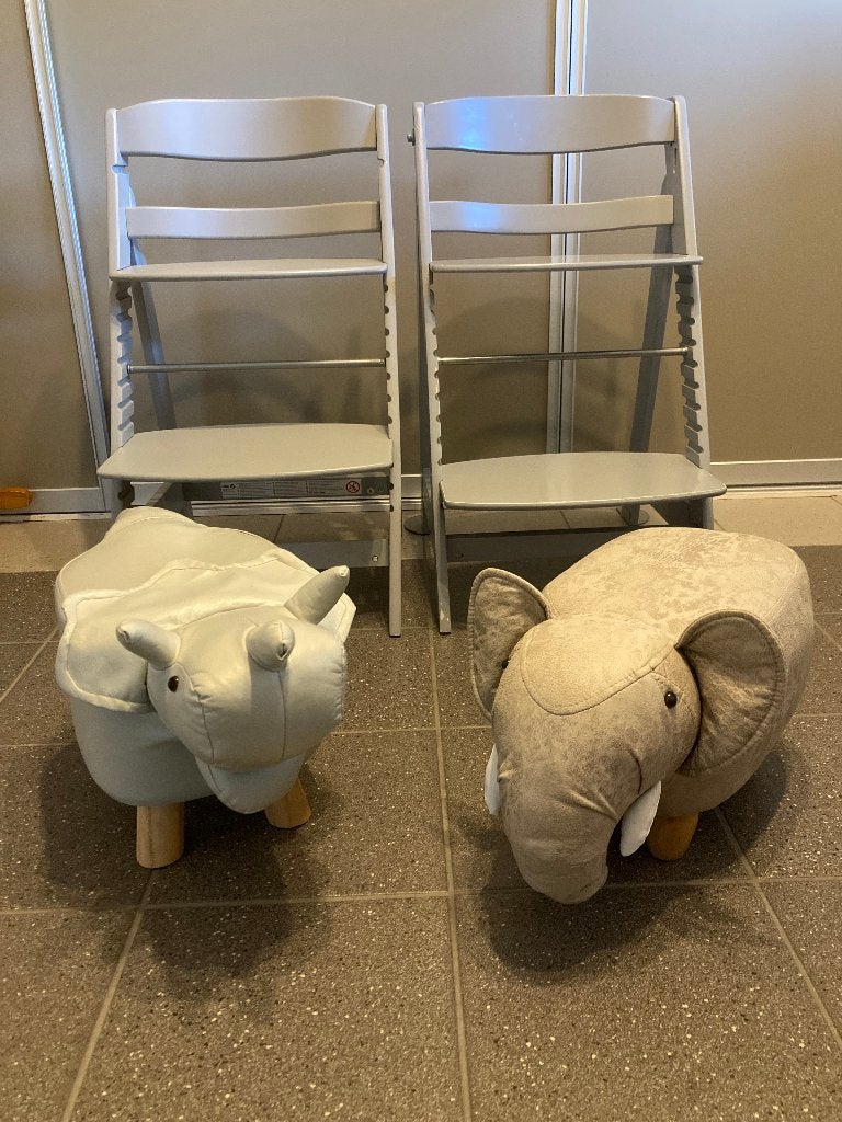 Krukje olifant of neushoorn, Ophalen, Zo goed als nieuw, Zitmeubel