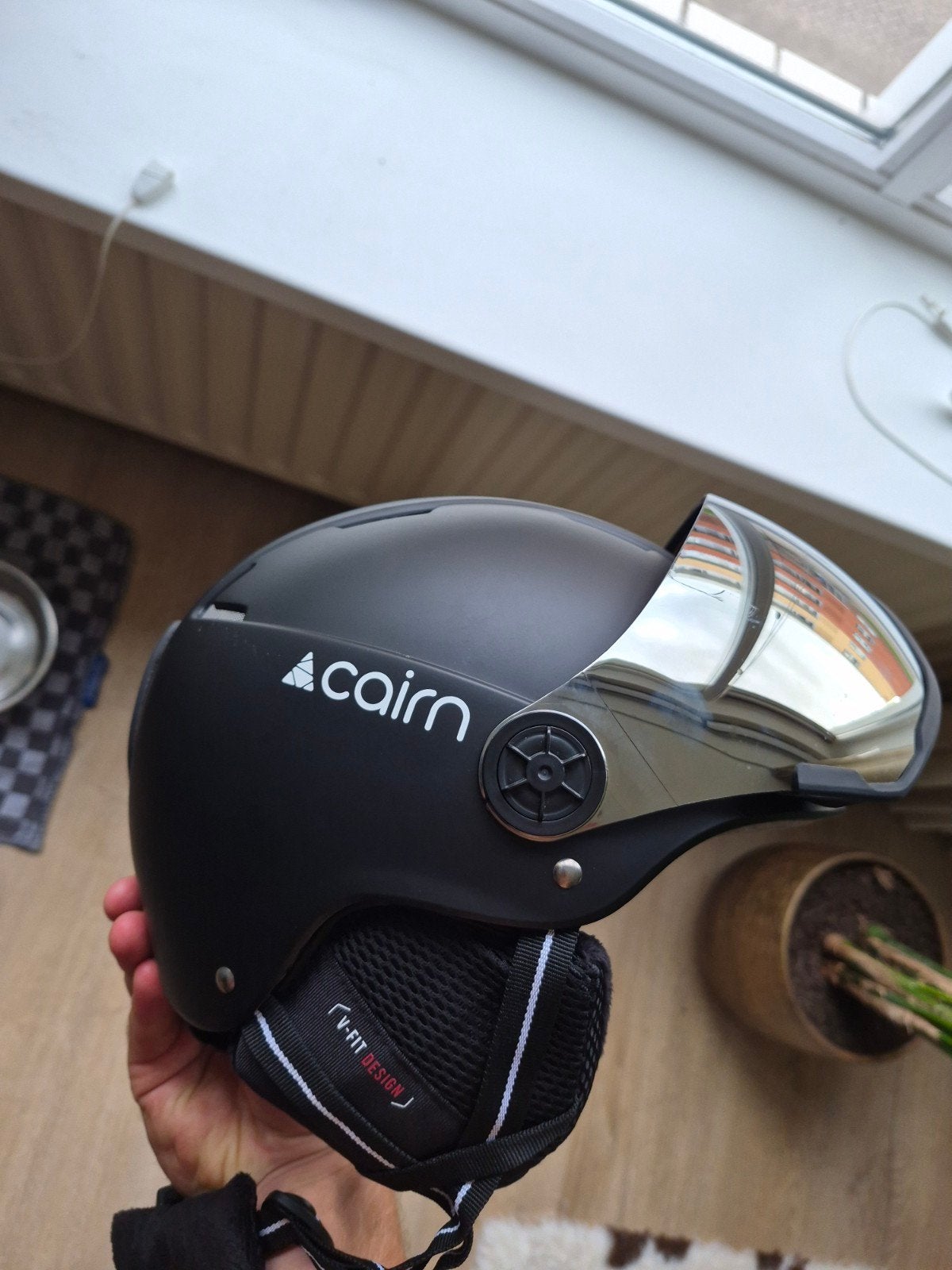 Cairn orbit visor skihelm maat 59/60, Gebruikt, Overige typen, Minder dan 100 cm, Ophalen