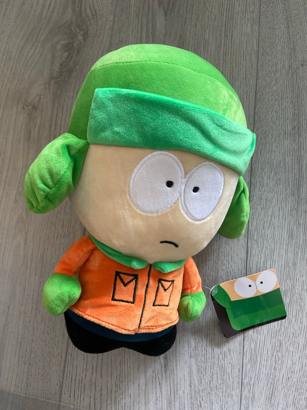 South Park Kyle Knuffel - Nieuw met label, Ophalen, Overige merken, Overige karakters, Overige typen