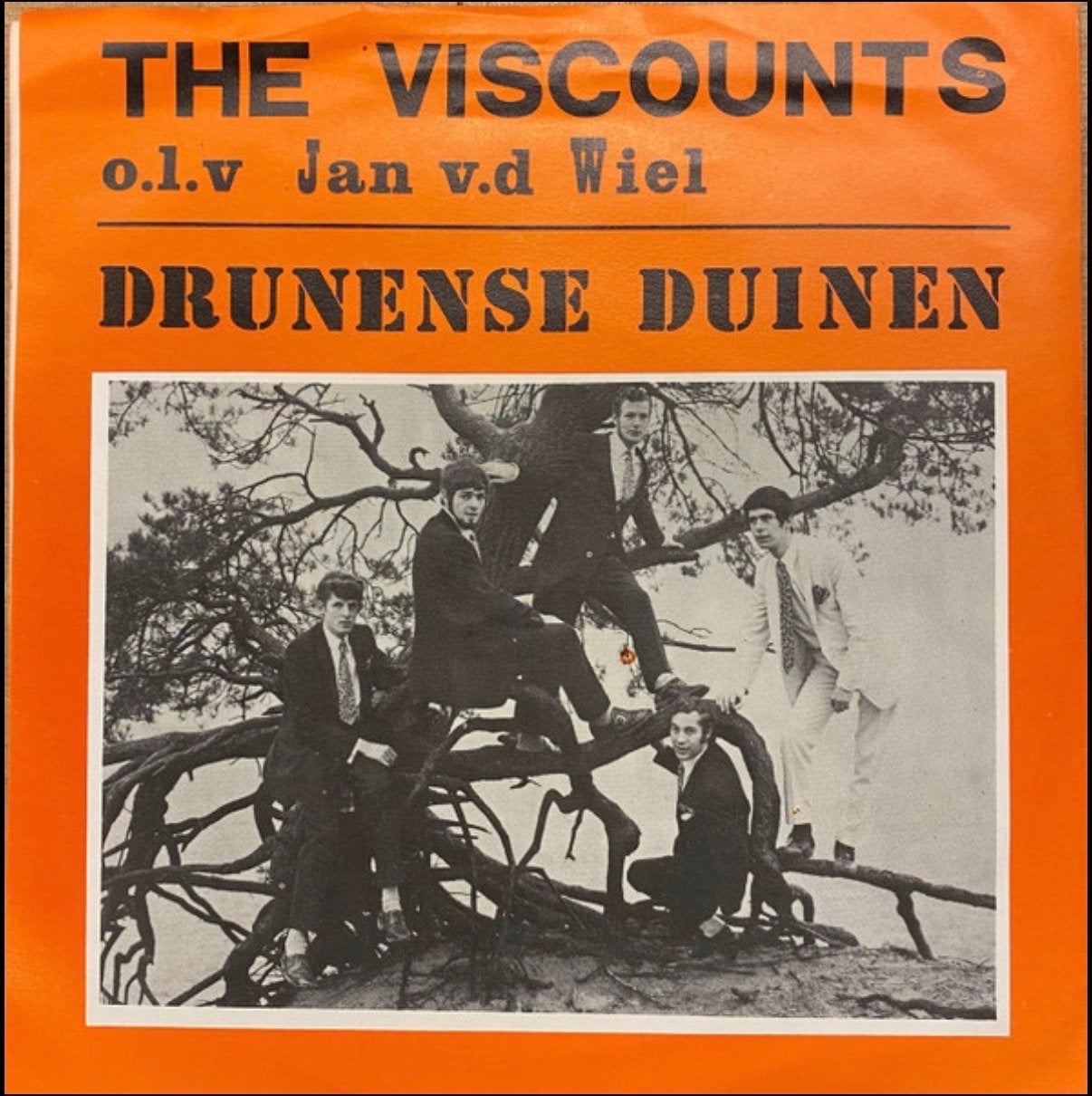 !GEZOCHT! The Viscounts - Drunense Duinen 1970, Cd's en Dvd's, Gebruikt, 7 inch, Pop, EP