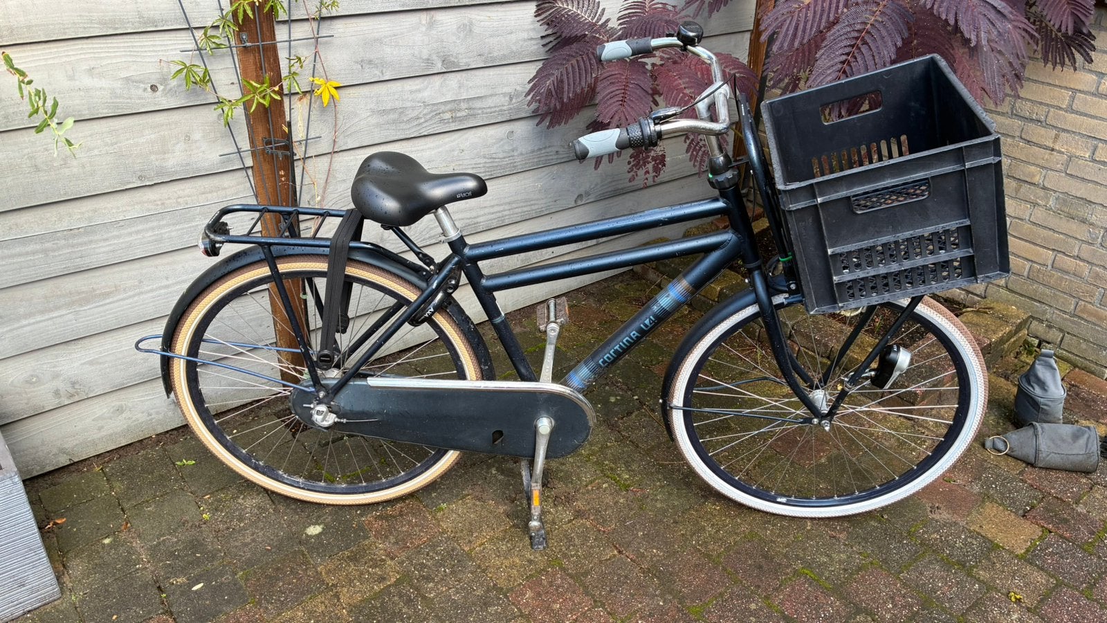 Cortina U4 Transport frame 51 cm, Gebruikt, Handrem, Trommelrem, Ophalen