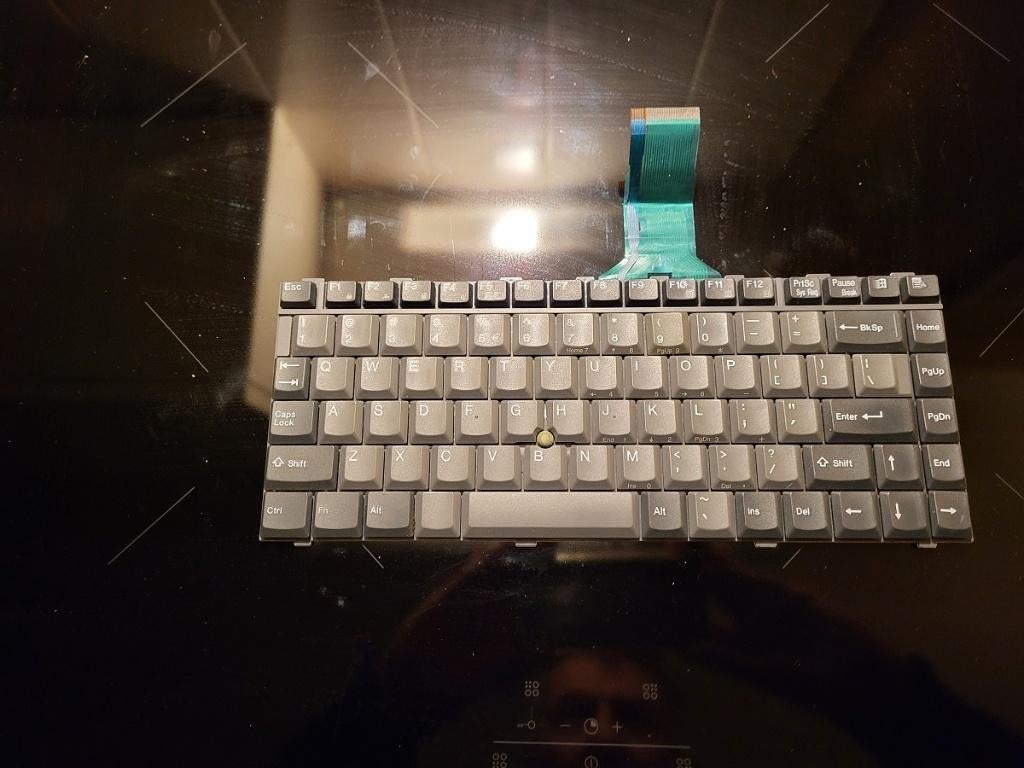 Toshiba Toetsenbord, Nieuw, Ophalen of Verzenden, Qwerty, Diverse