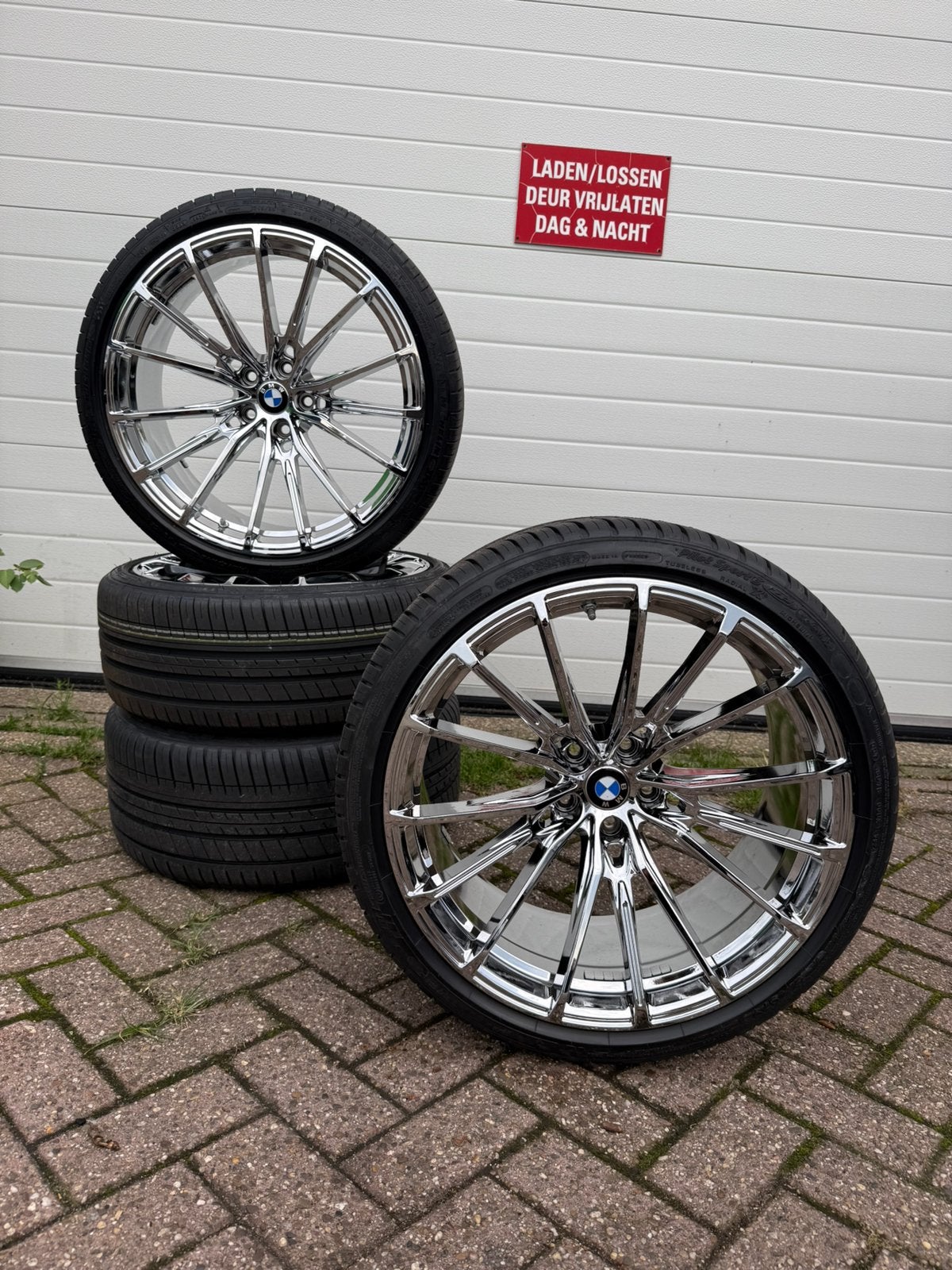 Nieuwe 20 inch Forged BMW velgen + Michelin banden PS3, Ophalen, Banden en Velgen, Nieuw, 20 inch