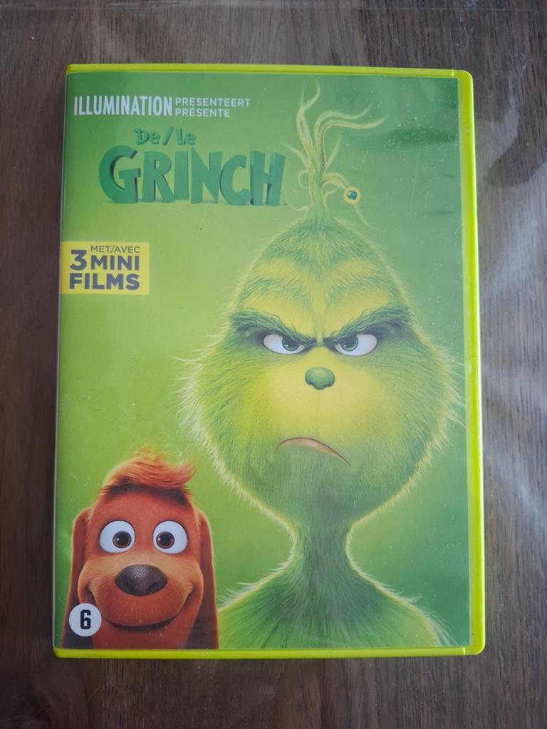 De grinch, Alle leeftijden, Ophalen of Verzenden, Zo goed als nieuw, Overige genres