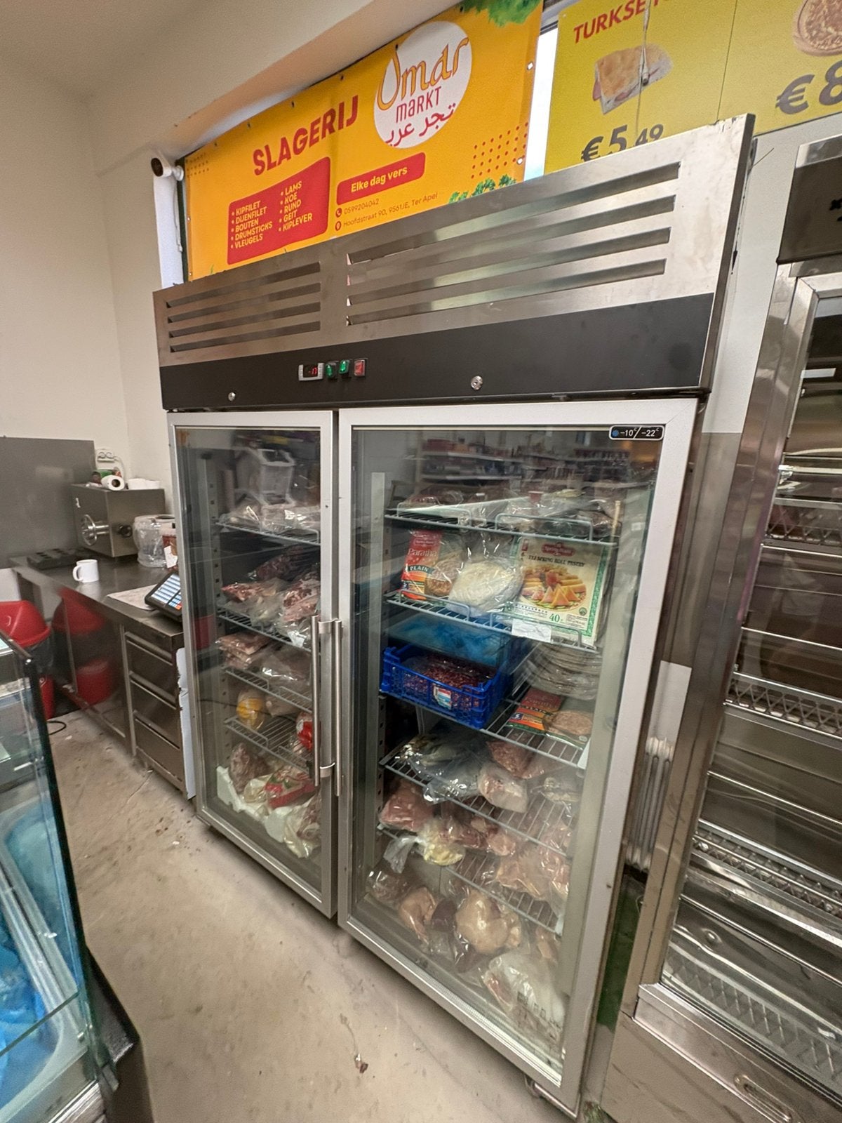 GGM GASTRO koeling en vriezer, Ophalen