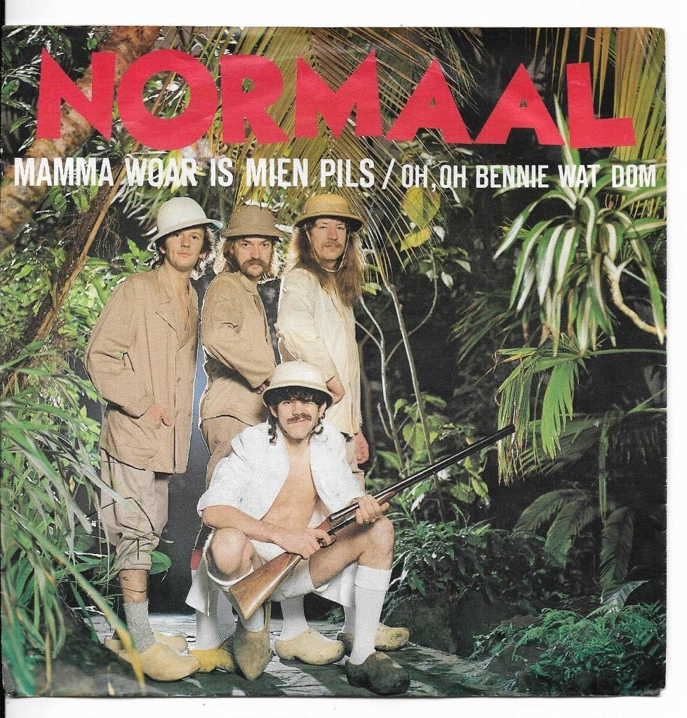 Normaal, 7 inch, Single, Ophalen of Verzenden, Zo goed als nieuw