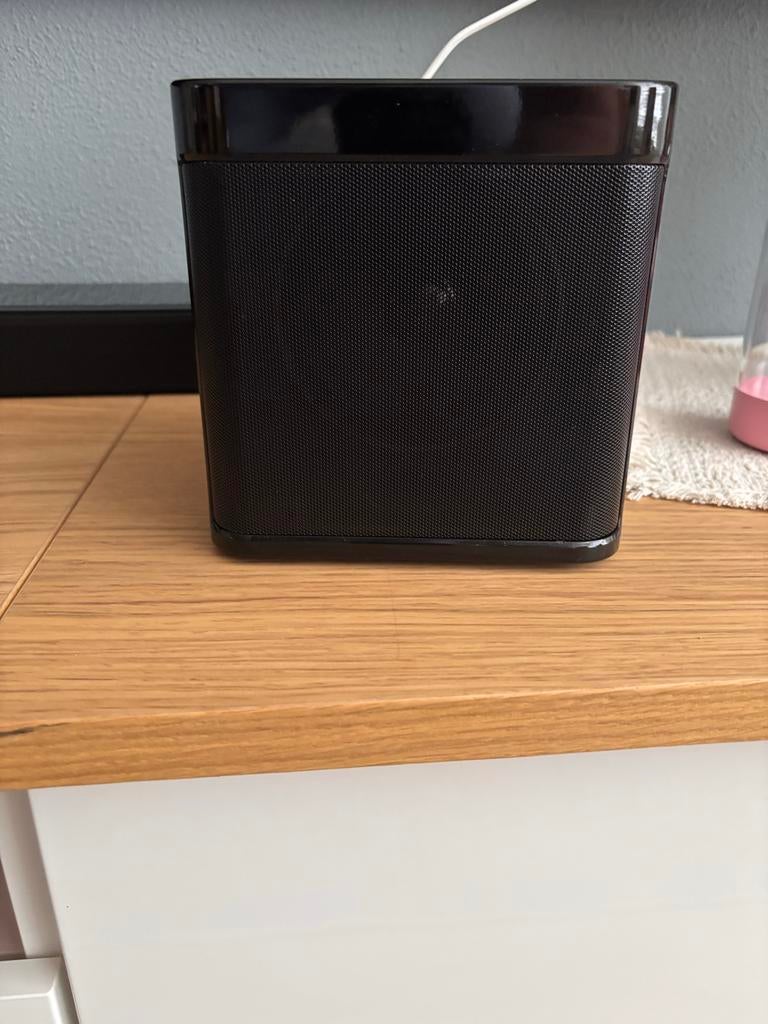 Draagbare Bluetooth Speaker met Microfoon - Karaoke Set, Audio, Tv en Foto, Karaoke-apparatuur, Zo goed als nieuw, Complete set