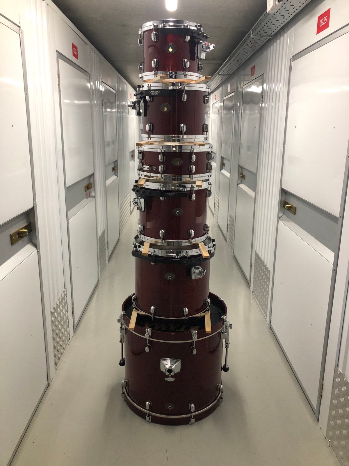 Tama Starclassic, Muziek en Instrumenten, Drumstellen en Slagwerk, Gebruikt, Tama, Ophalen