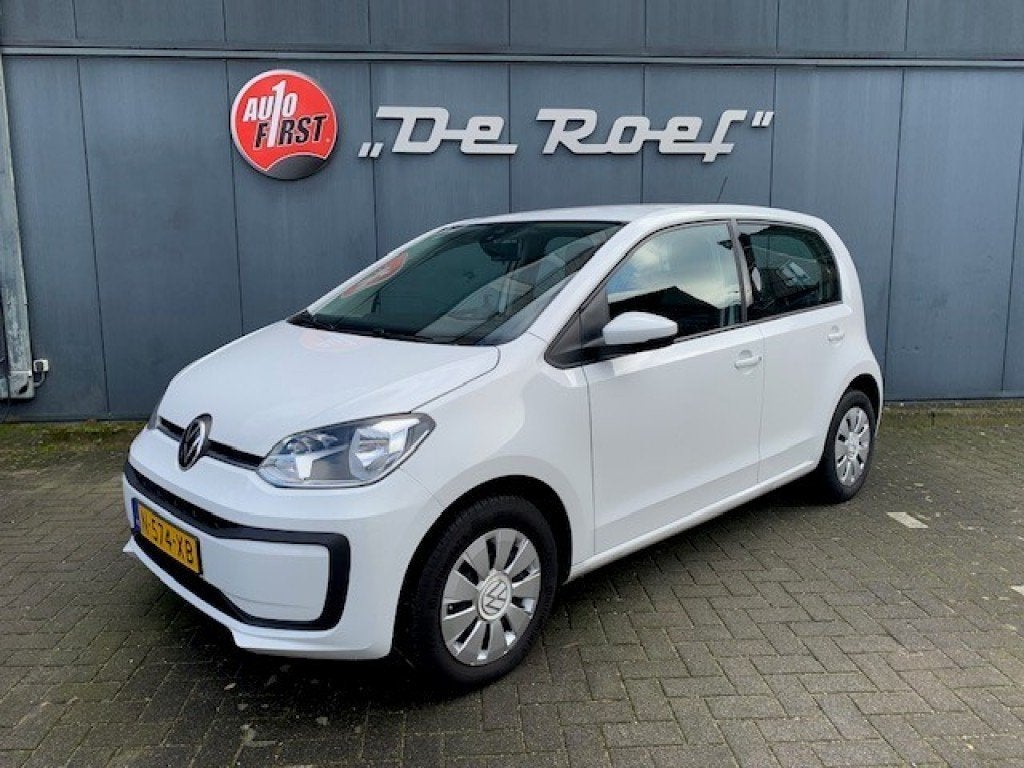 Volkswagen UP 1.0 AIRCO, Auto's, Start-stop-systeem, Met garantie (alle), 4 stoelen, Origineel Nederlands