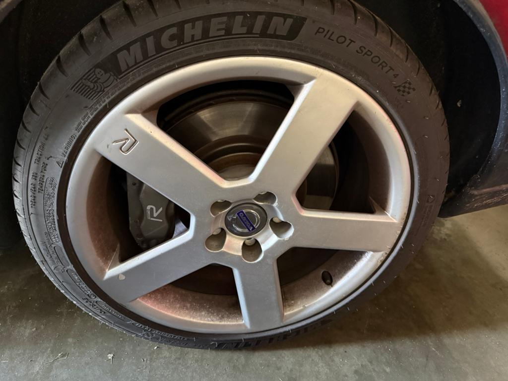 Volvo V70R S60R 18 inch Pegasus velgen, 18 inch, Gebruikt, Banden en Velgen, Ophalen of Verzenden