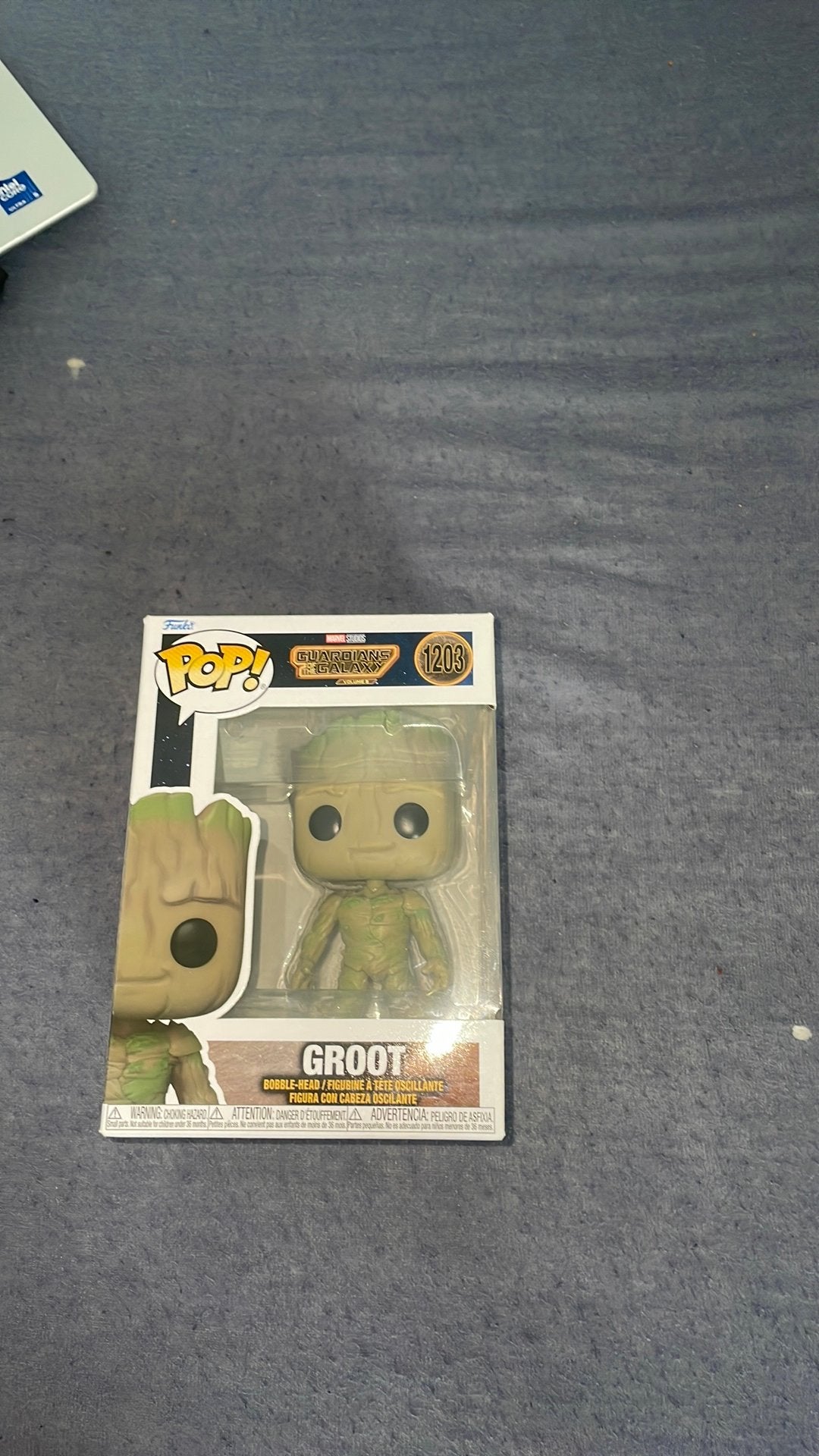 Groot marvel funko pop, Ophalen of Verzenden, Zo goed als nieuw