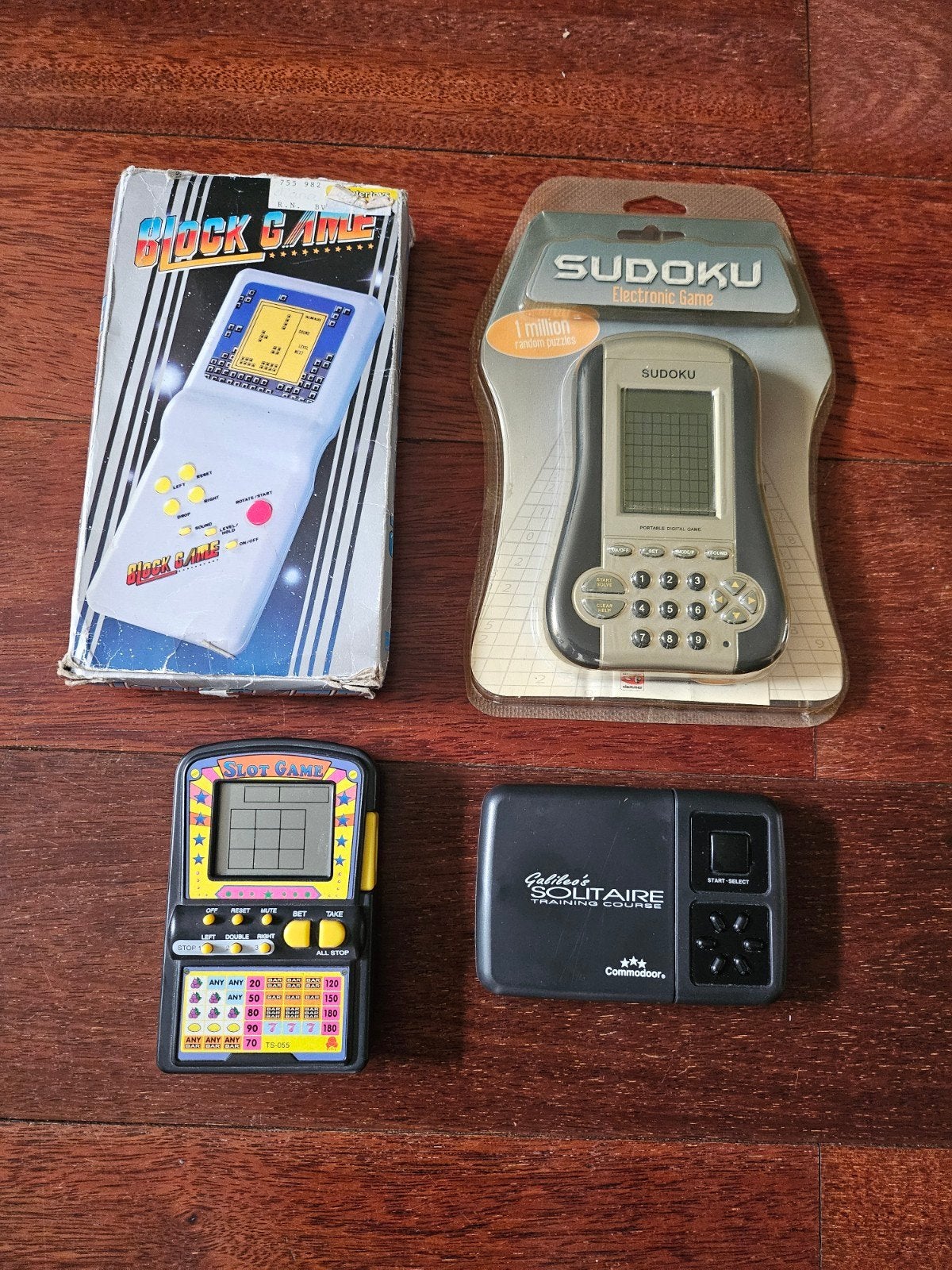 4x Retro Handheld Spellen, Spelcomputers en Games, Games | Overige, Gebruikt, 1 speler, Vanaf 3 jaar, Ophalen of Verzenden