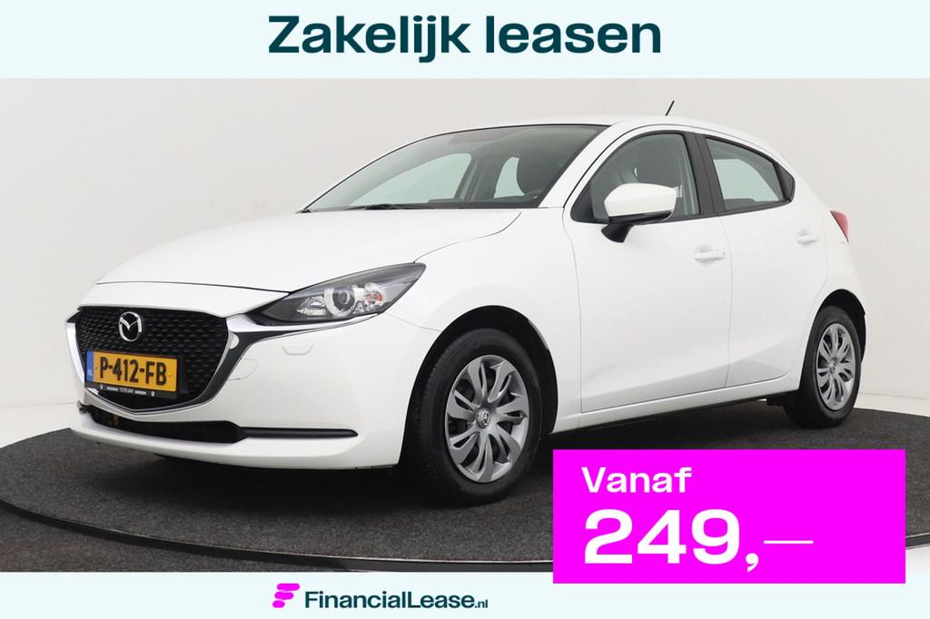 Mazda 2 1.5 Skyactiv-G | Org NL | CarPlay | 33.000 KM! | LED, Stof, Euro 6, 4 cilinders, Wit