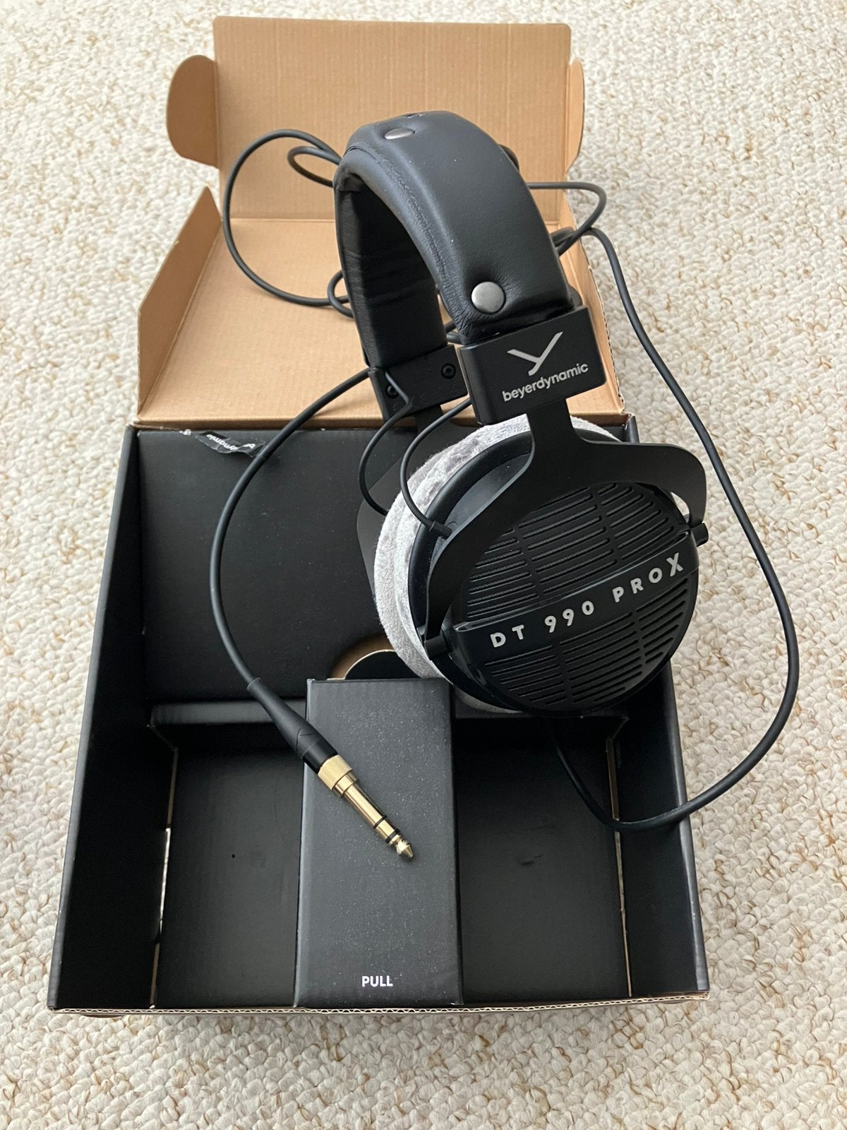 Beyerdynamic DT 990 PRO X (Open-Back), Ophalen, Zo goed als nieuw