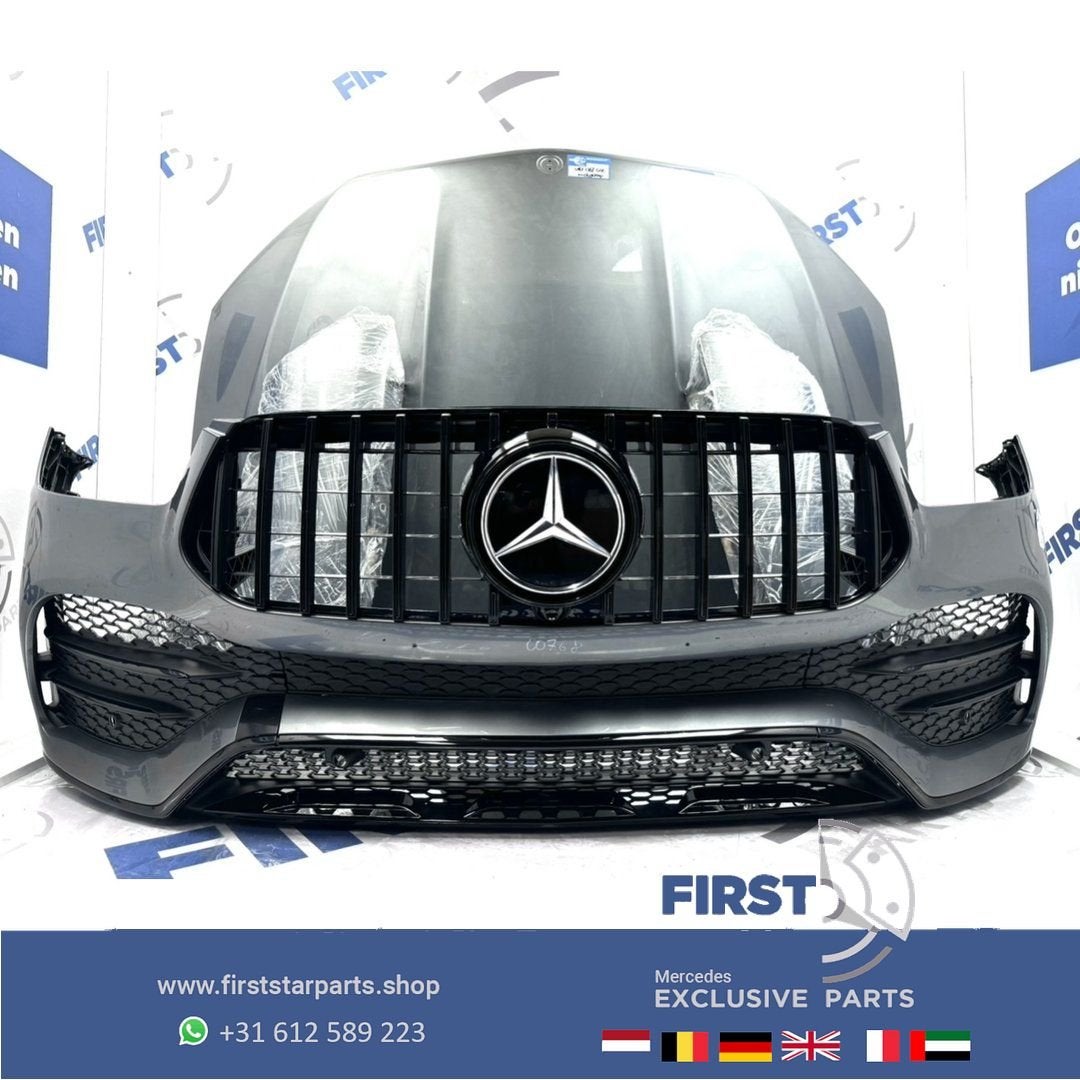 V167 C167 (W167) GLE AMG VOORKOP GRIJS COMPLEET FRONT ORIGIN, Gebruikt, -, Voor, Ophalen of Verzenden