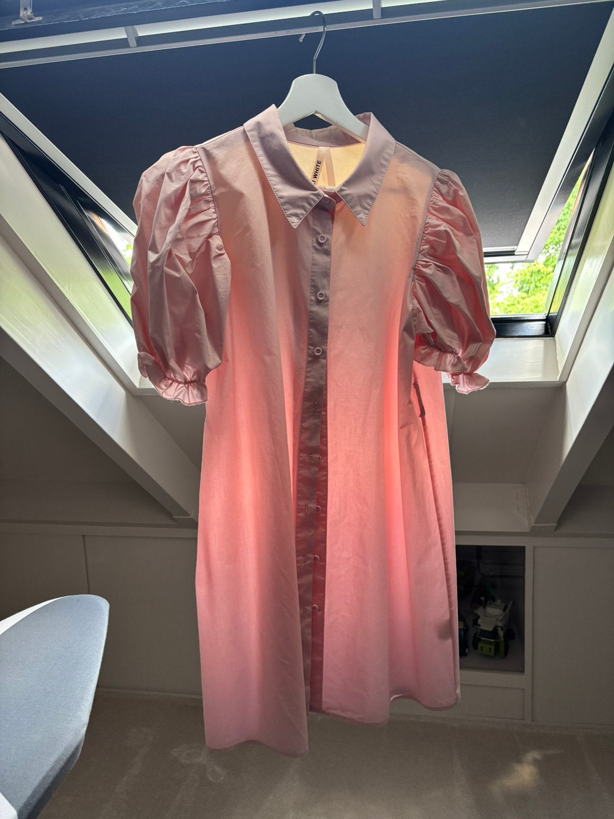 Elli White jurk maat M, Ophalen, Zo goed als nieuw, Roze, Maat 34 (XS) of kleiner