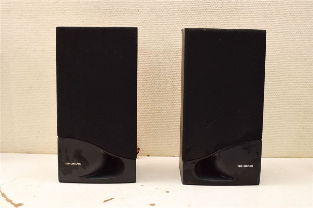2 stuks Grundig Luidsprekers 47503, Ophalen of Verzenden, Gebruikt, Minder dan 60 watt, Overige merken