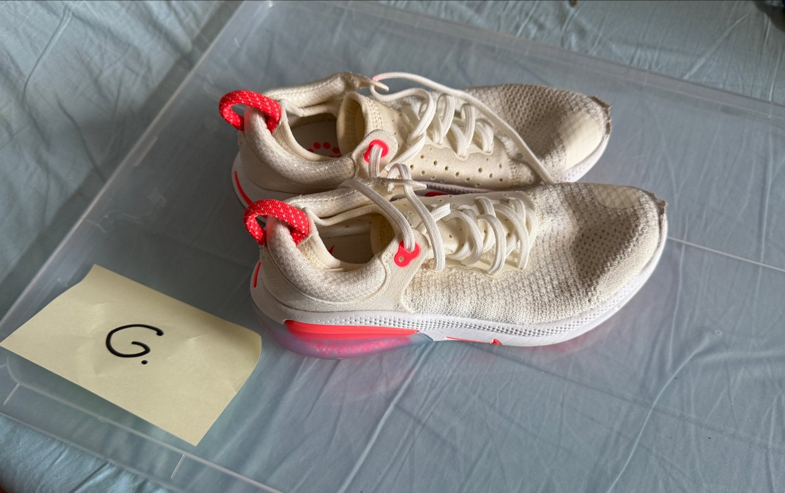 Nike Joyride Run Flyknit sneakers - Maat 36, Verzenden, Zo goed als nieuw, Overige kleuren, Sneakers of Gympen