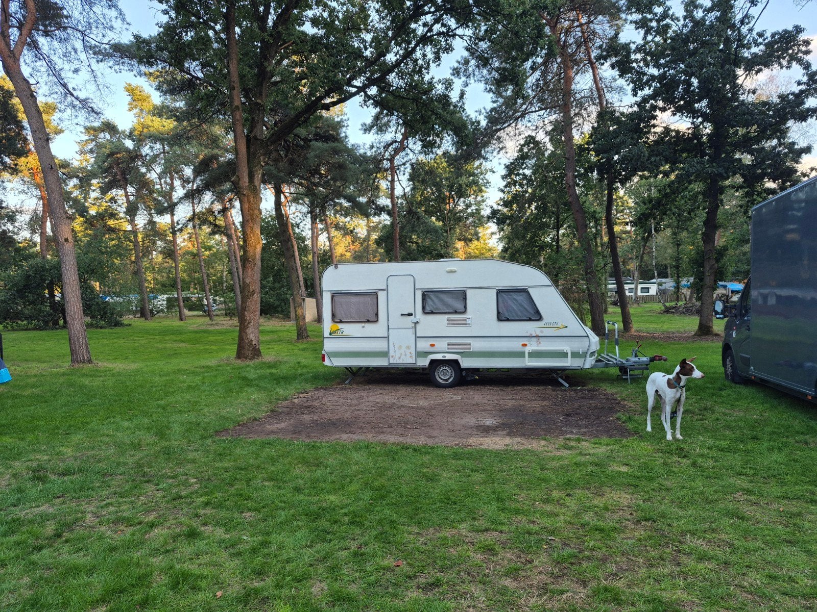 Delta 4600 CT caravan in Vessem, Koelkast, Particulier, Delta, Tot en met 4