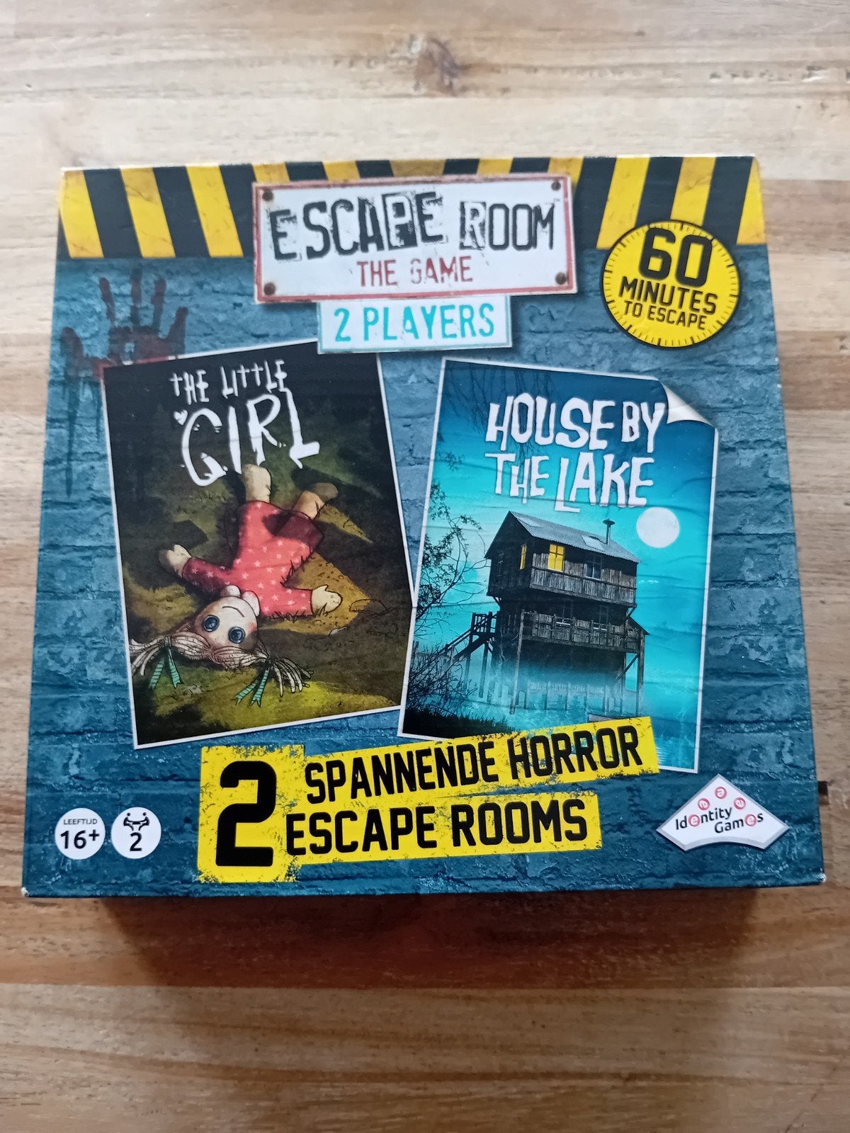 Spel Escape Room The Game, Een of twee spelers, Ophalen, Gebruikt, Identity Games