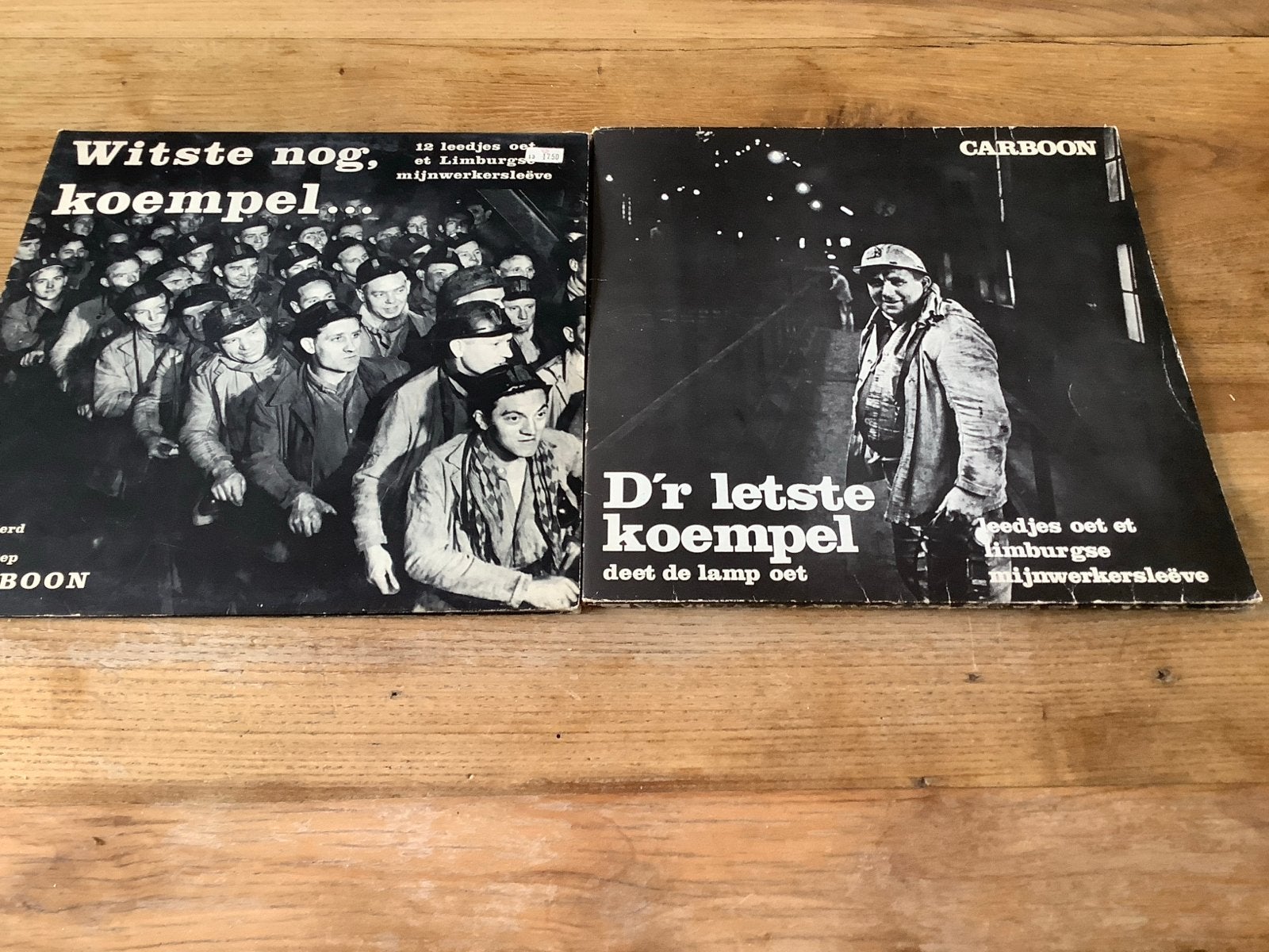 2 LP's Limburgse mijnwerkersliedjes - Voor de verzamelaar, Ophalen, Gebruikt, Album