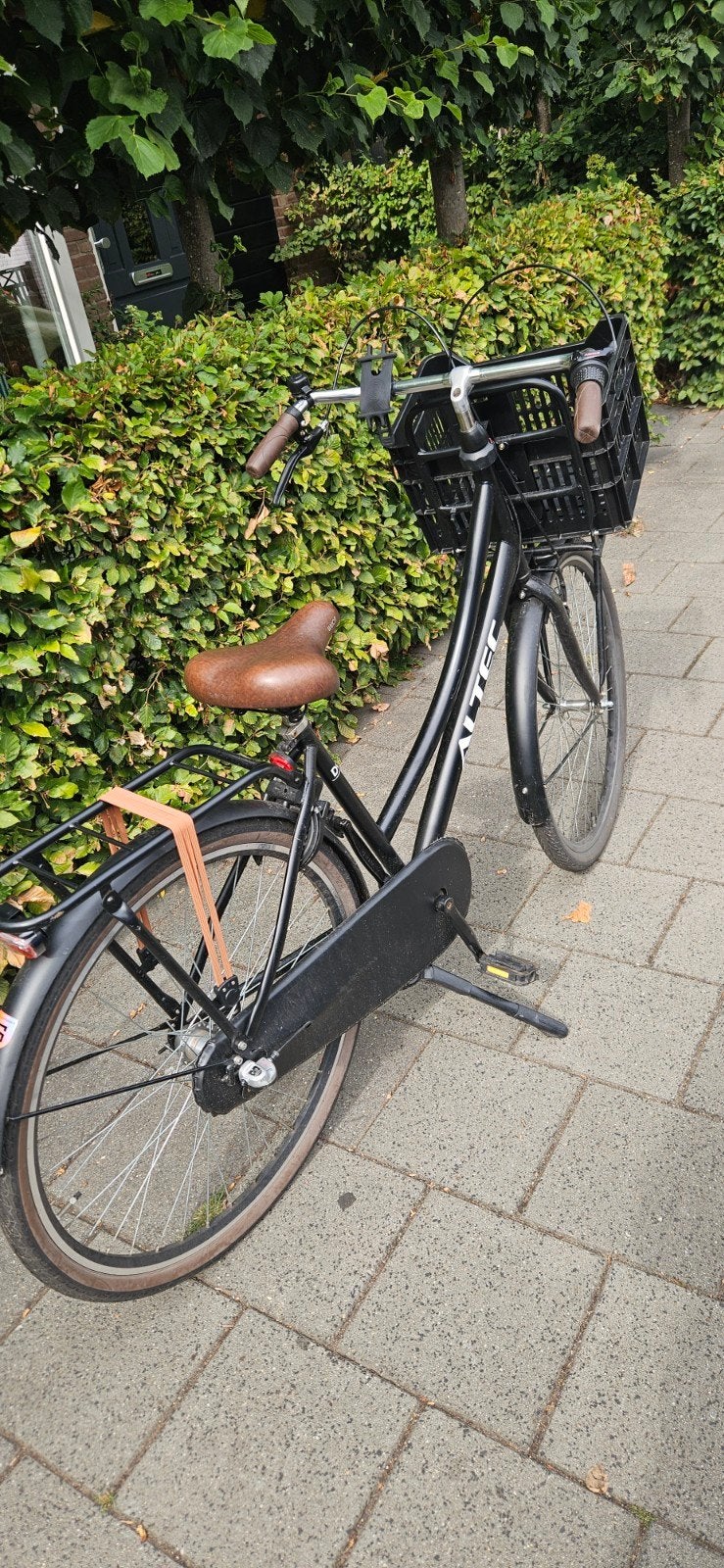 zgan Altec transportfiets te koop!, Terugtraprem, Versnellingen, Zo goed als nieuw, Ophalen