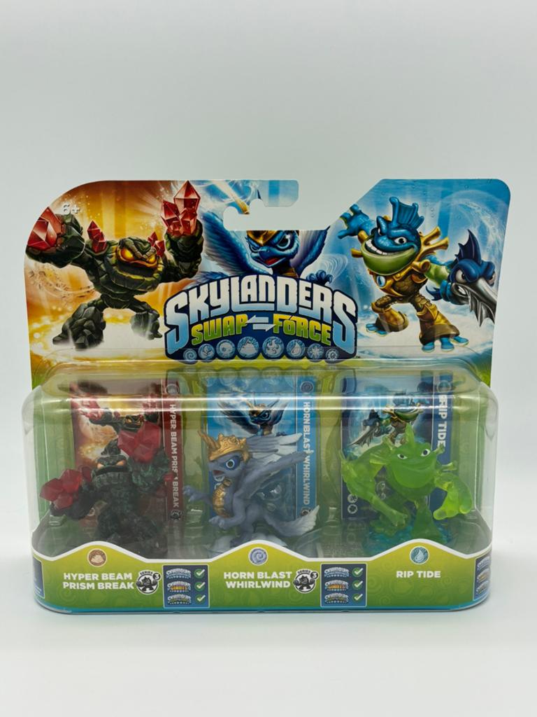 Skylanders Swap Force Tripple pack, Spelcomputers en Games, Games | Overige, Zo goed als nieuw, Avontuur en Actie, 1 speler, Vanaf 7 jaar