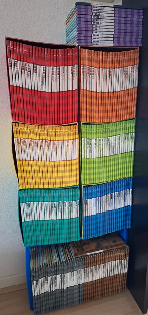 Complete serie Borre de gestreepte boeken, Boeken, Ophalen of Verzenden, Zo goed als nieuw, Fictie algemeen