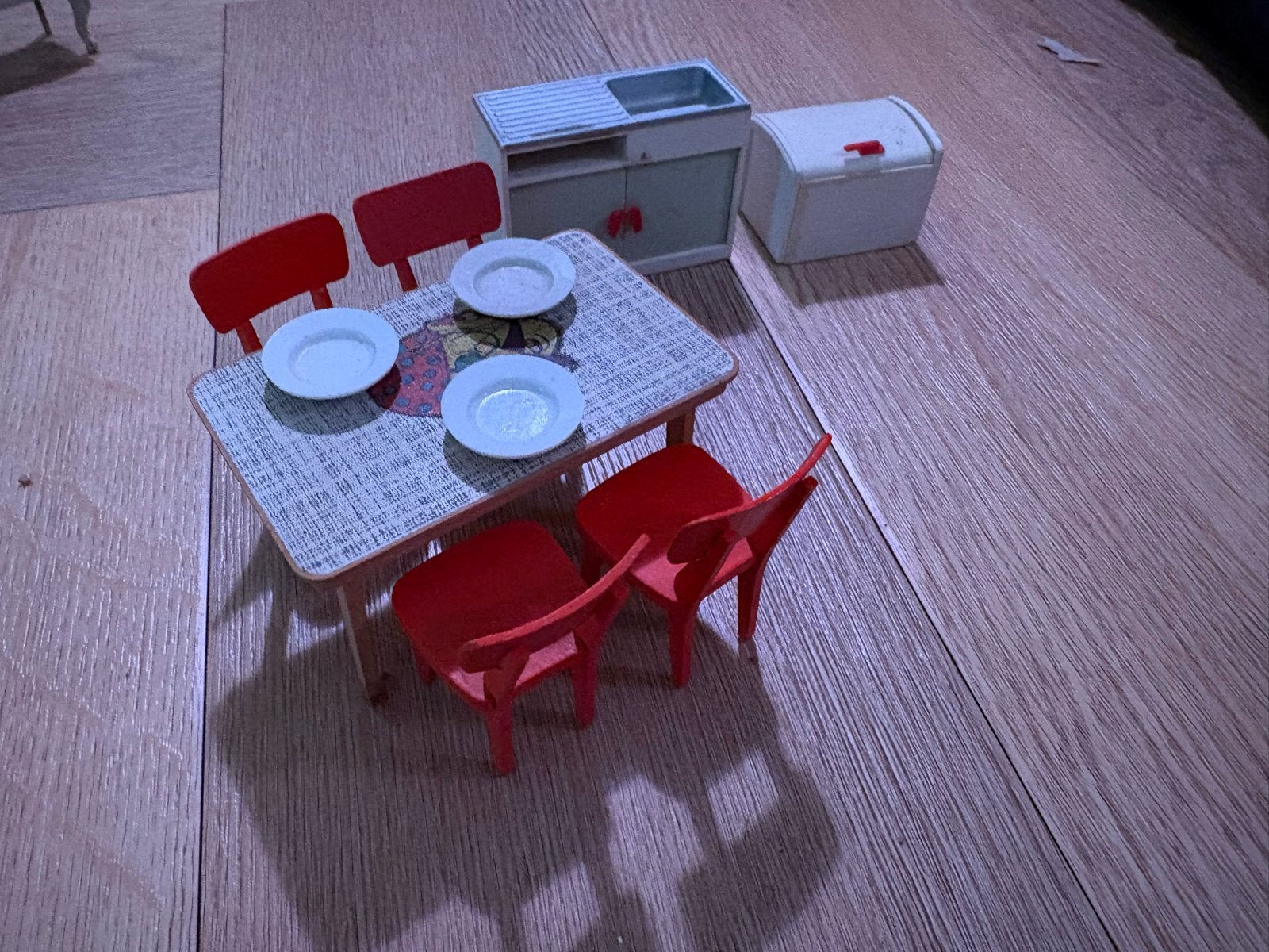 Lundby Poppenhuis Meubeltjes - Keuken en Eethoek, Ophalen of Verzenden, Gebruikt, Gebruiksvoorwerp